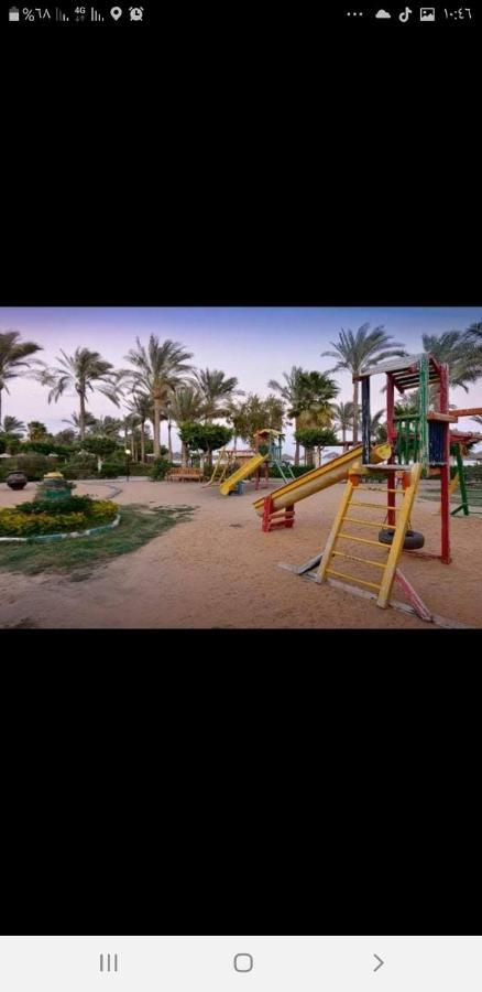 شاليه فرش فندقي بقرية بالميرا بيتش العين السخنه للعائلات Ain Sukhna Exterior foto