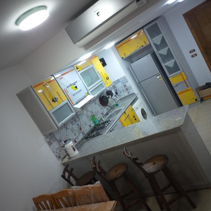 شاليه فرش فندقي بقرية بالميرا بيتش العين السخنه للعائلات Ain Sukhna Exterior foto