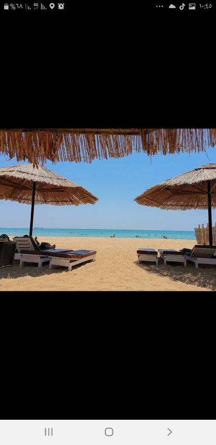 شاليه فرش فندقي بقرية بالميرا بيتش العين السخنه للعائلات Ain Sukhna Exterior foto