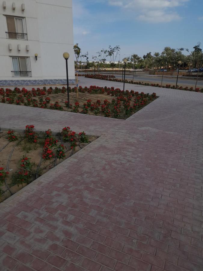 شاليه فرش فندقي بقرية بالميرا بيتش العين السخنه للعائلات Ain Sukhna Exterior foto