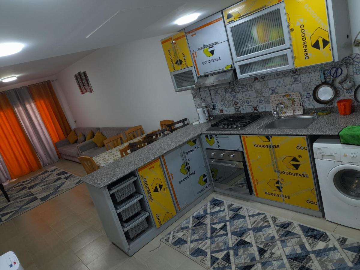 شاليه فرش فندقي بقرية بالميرا بيتش العين السخنه للعائلات Ain Sukhna Exterior foto